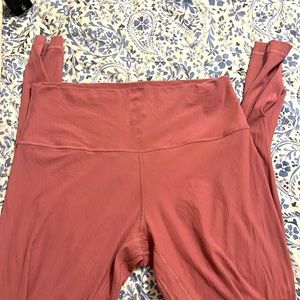 Lululemon Align Ribbed Leggings